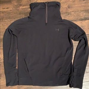 Under Armour Women’s Sweatshirt Size XS Black